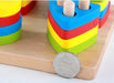 Montessori Shape Recognition Geometric Board - eBabyZoom