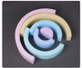 Montessori Rainbow Building Blocks - eBabyZoom