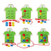 Montessori Learn To Wear Clothes Lacing Board - eBabyZoom
