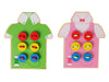 Montessori Learn To Wear Clothes Lacing Board - eBabyZoom