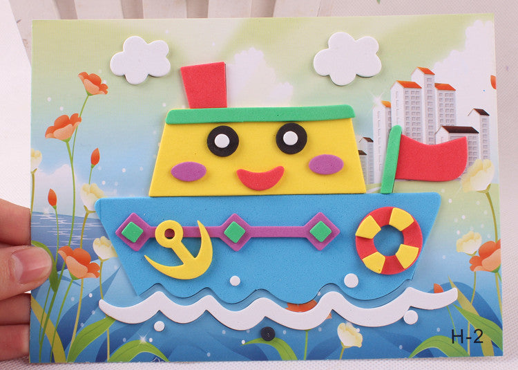 Creative 3D Foam Puzzle Set - eBabyZoom