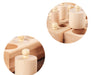 Montessori Knobbed Cylinder Blocks - eBabyZoom