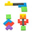 Montessori Tetris Tangram - eBabyZoom