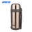 Haers 1200ml Wide Mouth Thermos With Hand Grip Vacuum Bottle Double Stainless Steel Insulated Thermos HG-1200-1 - eBabyZoom