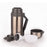 Haers 1200ml Wide Mouth Thermos With Hand Grip Vacuum Bottle Double Stainless Steel Insulated Thermos HG-1200-1 - eBabyZoom