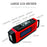 Hand Crank Generator USB Phone Charger 2000mAh Solar Radio With Super Flashlight - eBabyZoom