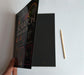 Happyxuan 19*26cm Large Magic Color Rainbow Scratch Paper Note book Black DIY Drawing Toys Scraping Painting Kid Doodle - eBabyZoom