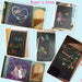 Happyxuan 19*26cm Large Magic Color Rainbow Scratch Paper Note book Black DIY Drawing Toys Scraping Painting Kid Doodle - eBabyZoom