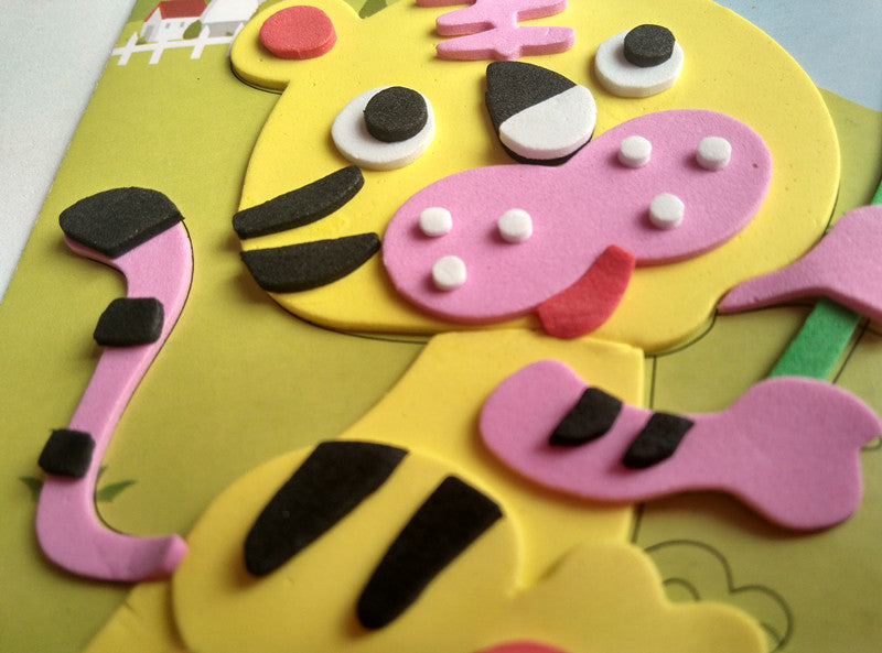 Animal 3D EVA Creative Handicraft - 20 pieces - eBabyZoom