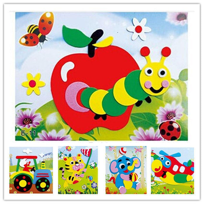 Animal 3D EVA Creative Handicraft - 20 pieces - eBabyZoom