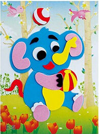 Animal 3D EVA Creative Handicraft - 20 pieces - eBabyZoom