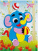 Animal 3D EVA Creative Handicraft - 20 pieces - eBabyZoom