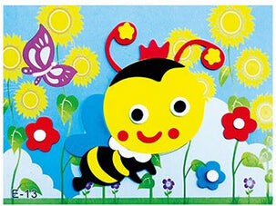 Animal 3D EVA Creative Handicraft - 20 pieces - eBabyZoom