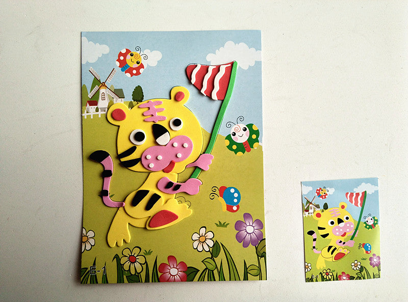 Animal 3D EVA Creative Handicraft - 20 pieces - eBabyZoom