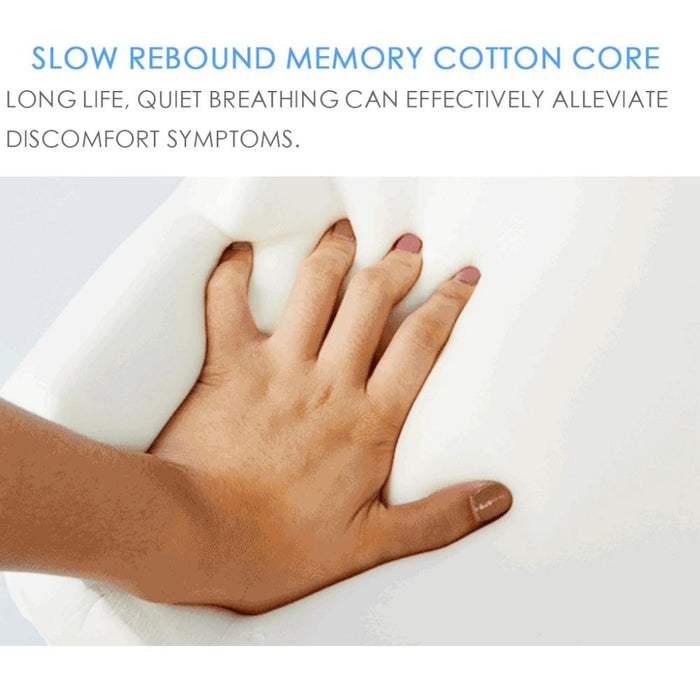 Orthopedic Knee Pillow with memory foam - eBabyZoom