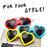 Kids Fashion Heart Shaped Sunglasses - eBabyZoom