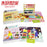 Tangram Jigsaw Puzzle With Picture Books and Rope - eBabyZoom
