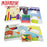 Tangram Jigsaw Puzzle With Picture Books and Rope - eBabyZoom