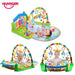 Baby 3 in 1 Play Crawling Fitness Music Mat with Keyboard - eBabyZoom