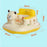 Inflatable Baby Kid Children Bathroom Stools Panda Baby Learn Sofa Chair Seat Small Inflatable Portable Baby Chair Suit 3M-24M - eBabyZoom