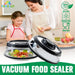 Instant vacuum food sealer Mintiml Cover Kitchen Instant Vacuum Food Sealer Fresh Cover Refrigerator Dish Cover Kitchen Tool - eBabyZoom