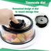 Instant vacuum food sealer Mintiml Cover Kitchen Instant Vacuum Food Sealer Fresh Cover Refrigerator Dish Cover Kitchen Tool - eBabyZoom
