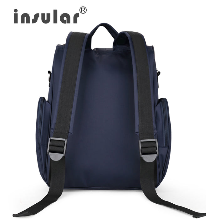 Insular Elegant Baby Diaper Backpacks - eBabyZoom