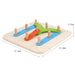 Montessori  Creative Building Geometry Board - eBabyZoom