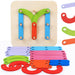 Montessori  Creative Building Geometry Board - eBabyZoom