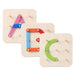 Montessori  Creative Building Geometry Board - eBabyZoom