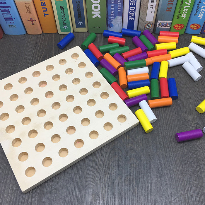 Montessori Color Cognition Movement Blocks - eBabyZoom