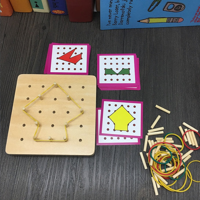 Montessori Shape Cognition Puzzle - eBabyZoom