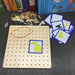 Montessori Shape Cognition Puzzle - eBabyZoom