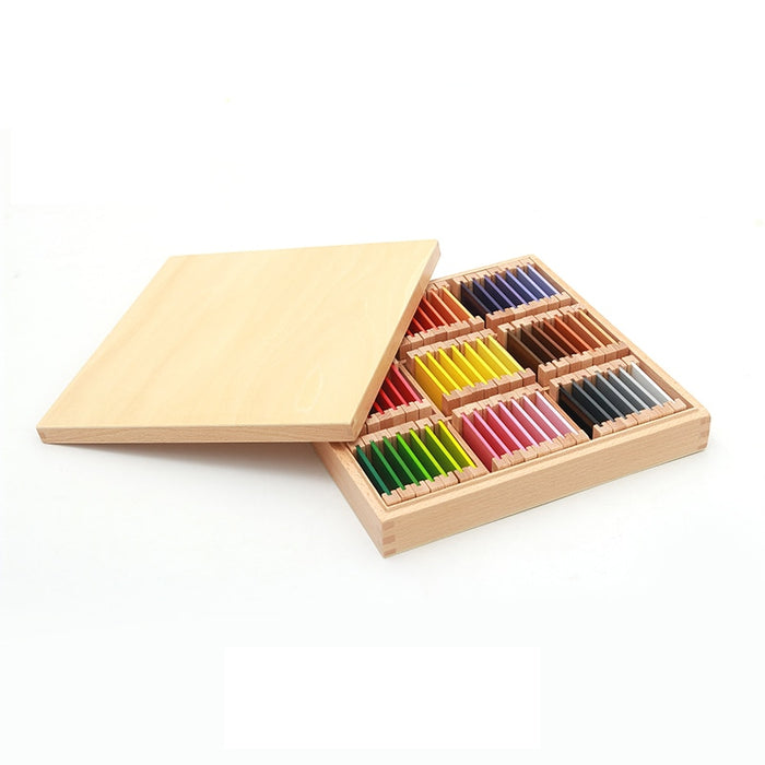 Montessori wood sensory Color box — eBabyZoom