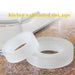 Kitchen Sink Waterproof Mildew Strong Self adhesive Transparent Tape Bathroom Toilet Crevice Strip Self adhesive Pool Water Seal - eBabyZoom