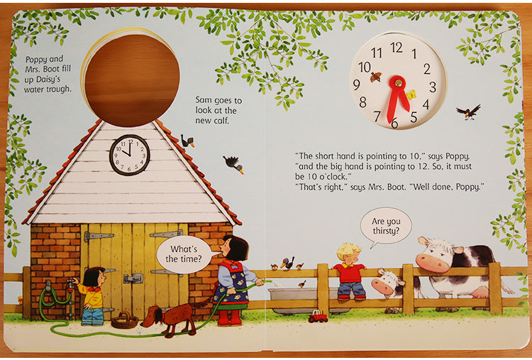 Telling The Time  children's books series - eBabyZoom