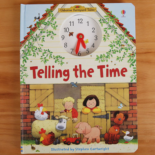 Telling The Time  children's books series - eBabyZoom