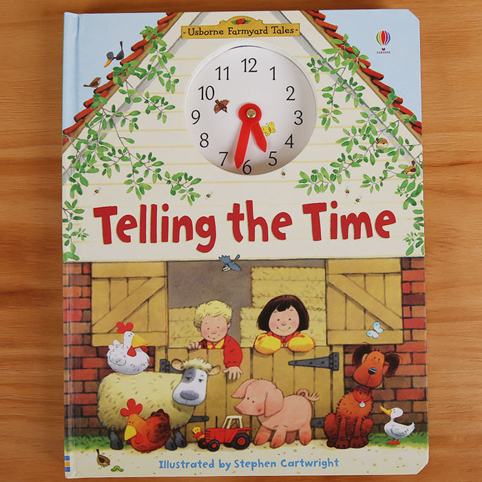 Telling The Time  children's books series - eBabyZoom