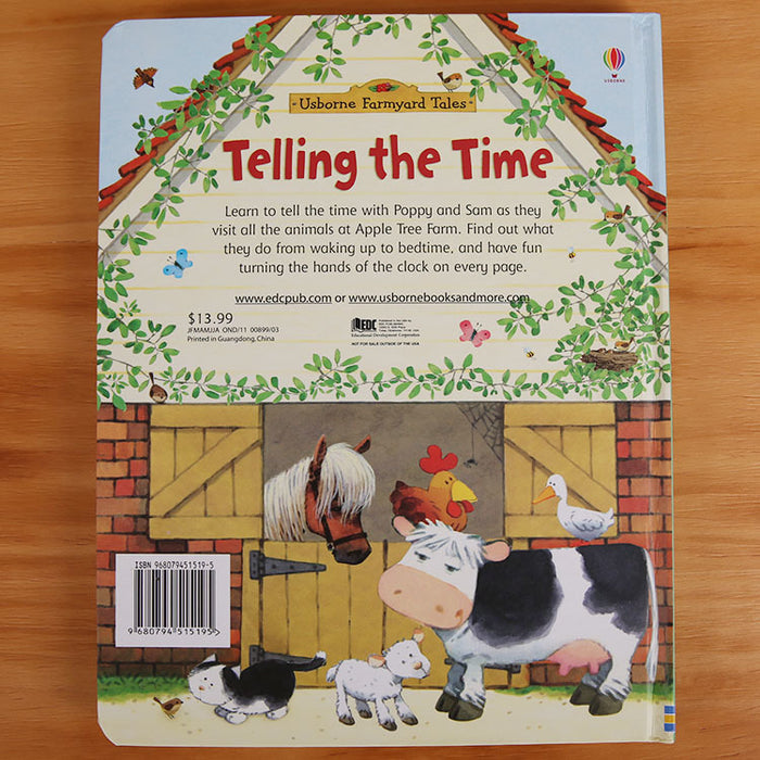 Telling The Time  children's books series - eBabyZoom