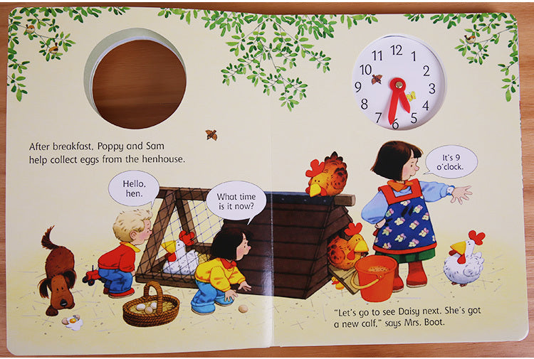 Telling The Time  children's books series - eBabyZoom