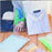 Korea Multifunctional Travel Pouch Luggage clothes Finishing plastic storage bag Practical Portable Storage Bags Organizer SetNT - eBabyZoom