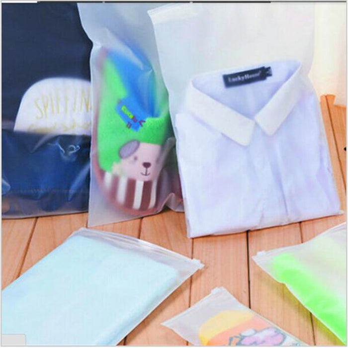 Korea Multifunctional Travel Pouch Luggage clothes Finishing plastic storage bag Practical Portable Storage Bags Organizer SetNT - eBabyZoom