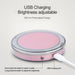 LED Makeup Mirror with Light Bulb Touch Sensor Vanity light Portable 1X 3X Magnify USB Rechargeable Backlight Lamp on Mirror - eBabyZoom