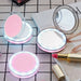 LED Makeup Mirror with Light Bulb Touch Sensor Vanity light Portable 1X 3X Magnify USB Rechargeable Backlight Lamp on Mirror - eBabyZoom