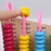 Montessori abacus Rainbow Bead - eBabyZoom