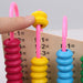 Montessori abacus Rainbow Bead - eBabyZoom