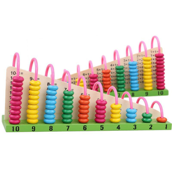 Montessori abacus Rainbow Bead - eBabyZoom
