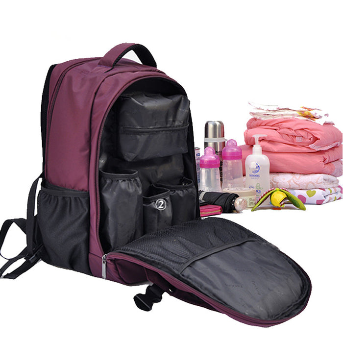 Landuo multifunctional baby nappy bag baby diaper bag bolsa maternidade mummy maternity diaper bag handbag shoulder bag Backpack - eBabyZoom