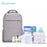 Lekebaby Large Capacity Travel Maternity Backpack - eBabyZoom