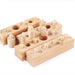 Montessori Knobbed Cylinder Blocks - eBabyZoom
